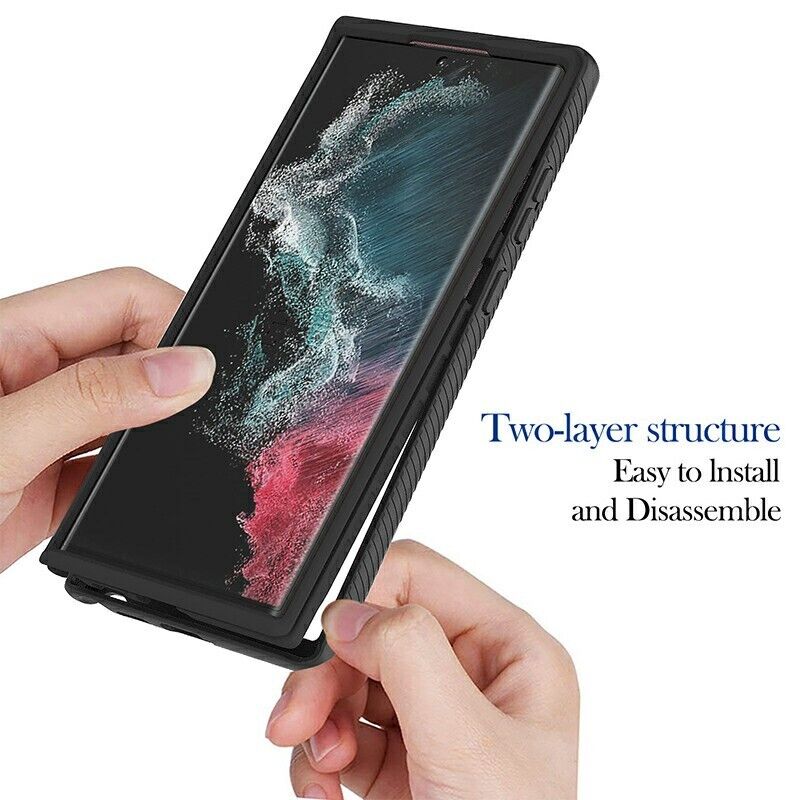Shockproof 360 Full Body Case For Samsung S22 Plus Ultra