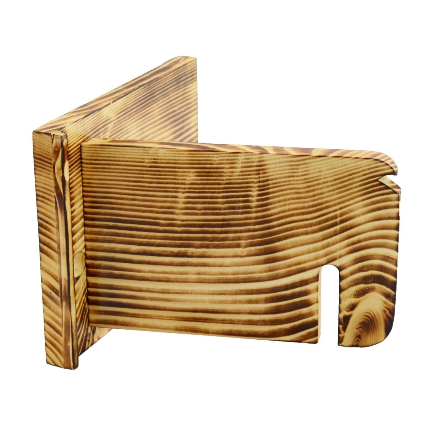 Wood Phone Docking Station - Desk Organizer - Key Holder - Wallet Stand - Watch