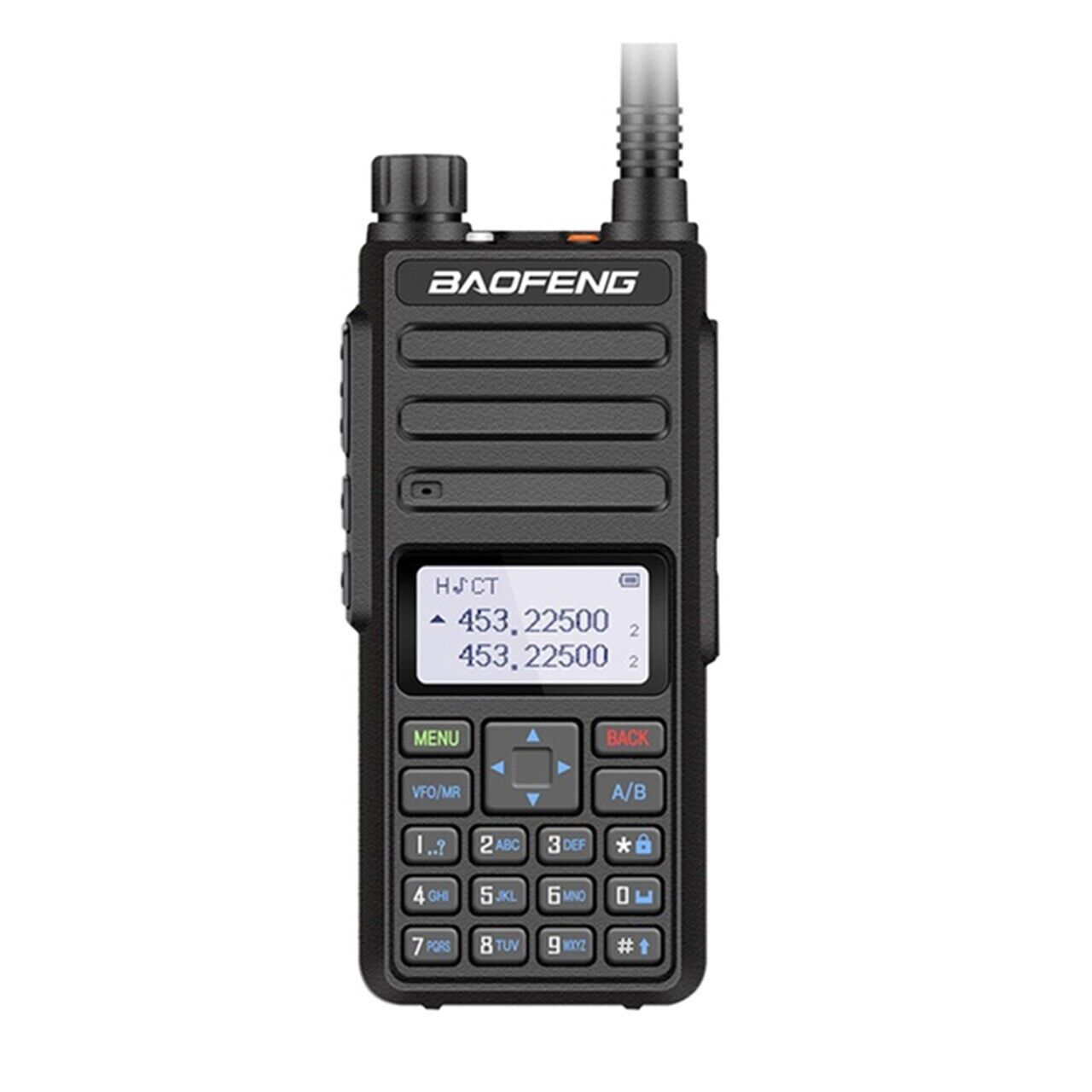 Baofeng BF-H6 10W High Power Walkie Talkie UHF/VHF Long Range Radio + Earpiece