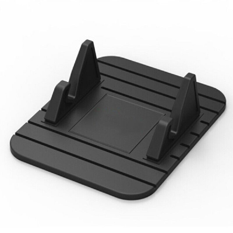 Car Dashboard Non-slip Mat Rubber Mount Holder Pad Mobile Phone Stand Accessory