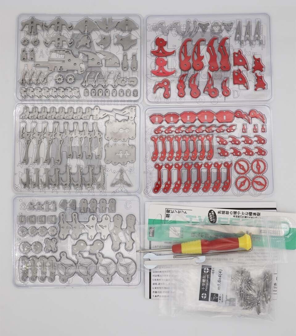 3D Puzzle Scorpion Steampunk Mechanical Creature Assembly Model Kit Adult Gifts