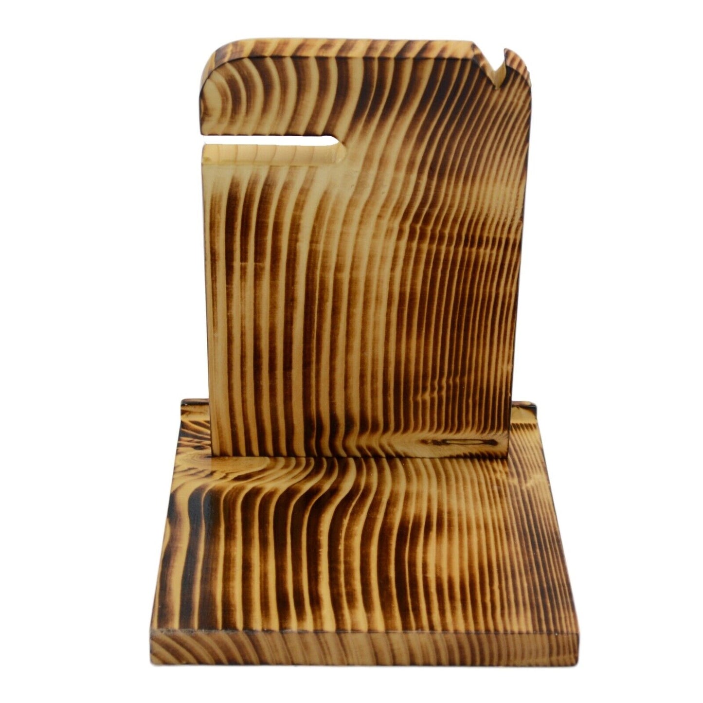 Wood Phone Docking Station - Desk Organizer - Key Holder - Wallet Stand - Watch