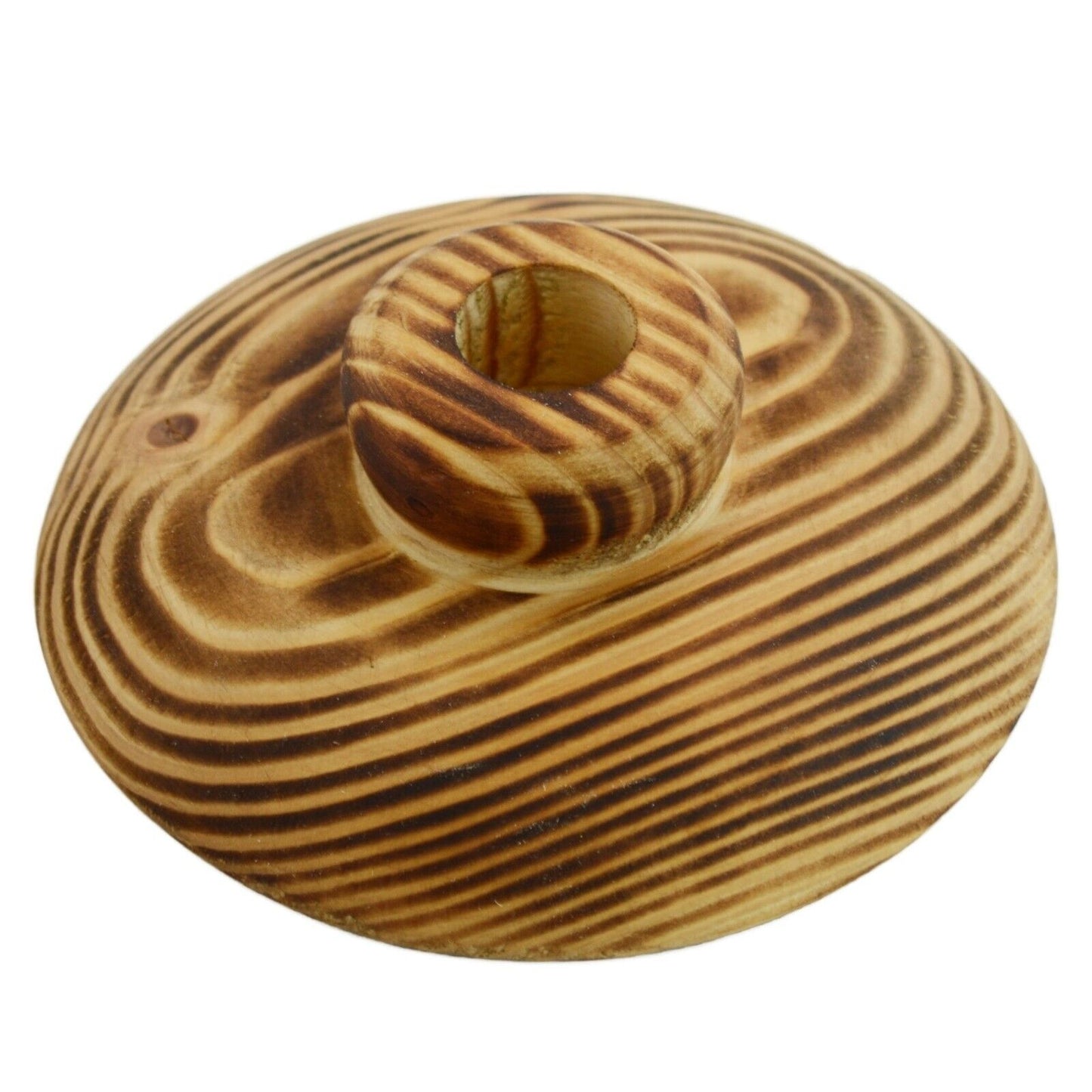 Wooden wall sconce candle tea light holders handmade & beeswax finished