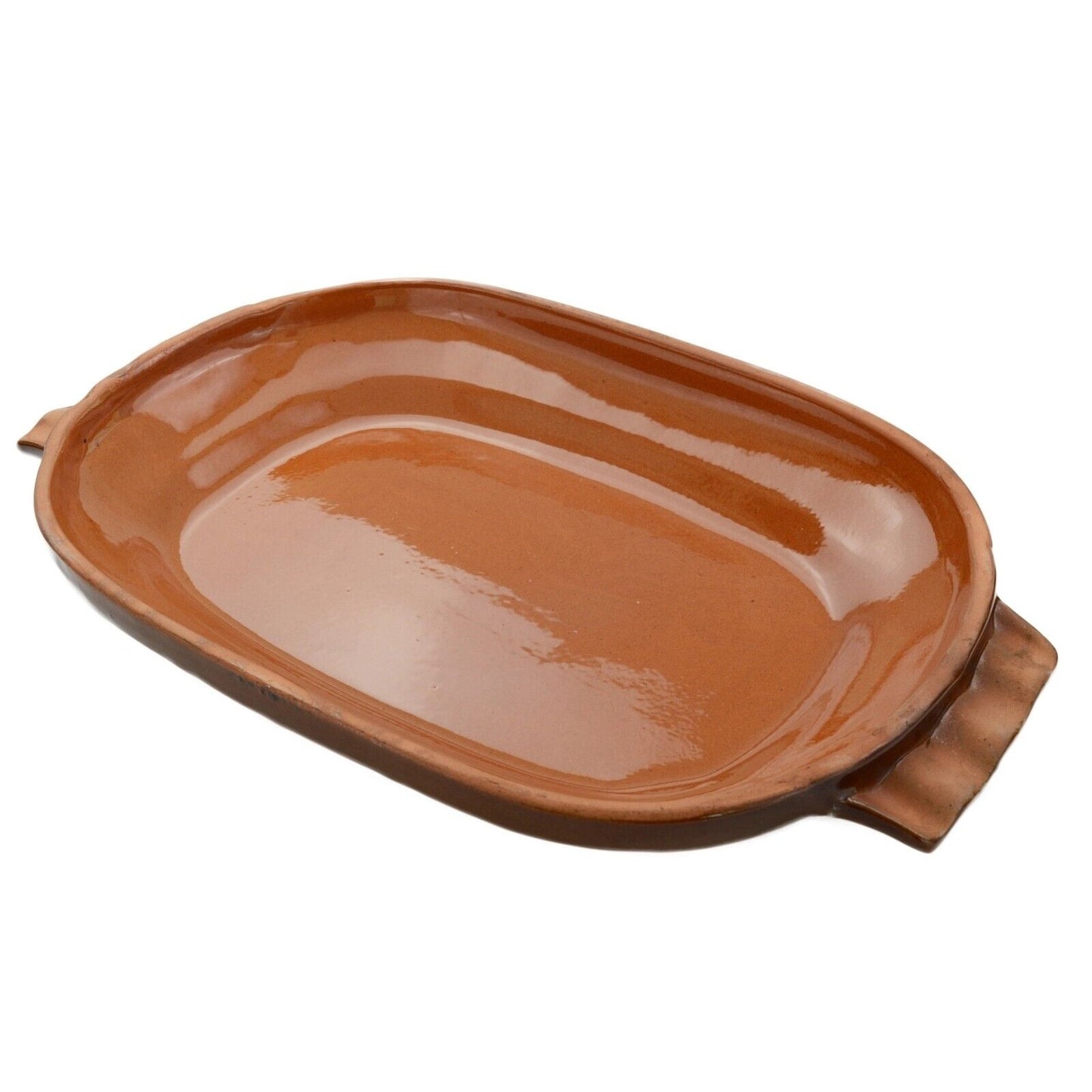 Clay Cooking Pot Handmade Memento Chicken Open Fire Gas Top 5 Litre With Lid