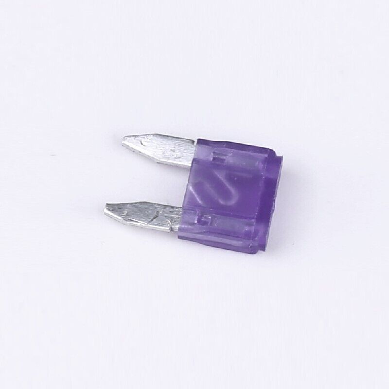 120Pcs Mini Blade Fuses Boxed Assorted Car Van Bike Fuse Set 5 10 15 20 25 30A