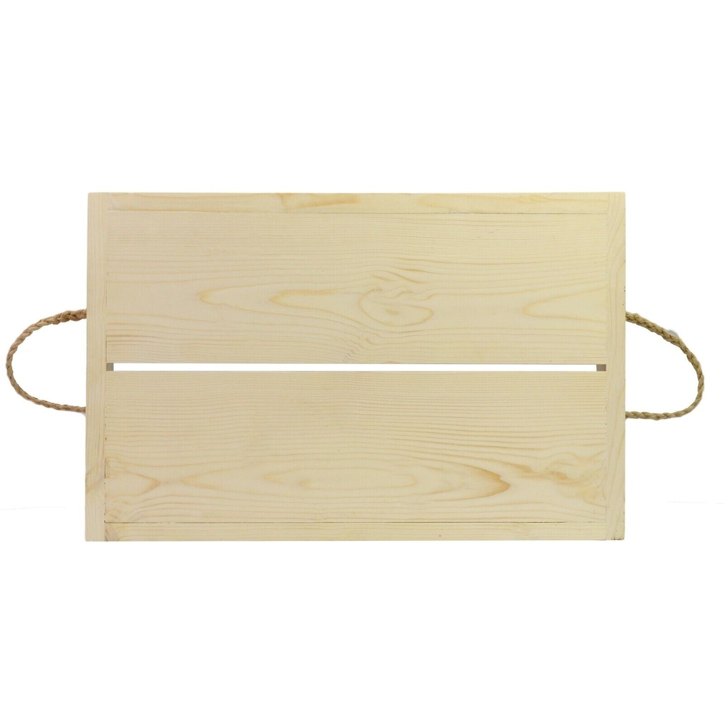 Wooden Serving Tray with Handles / Handmade Serving Tea Breakfast Fruit Wood