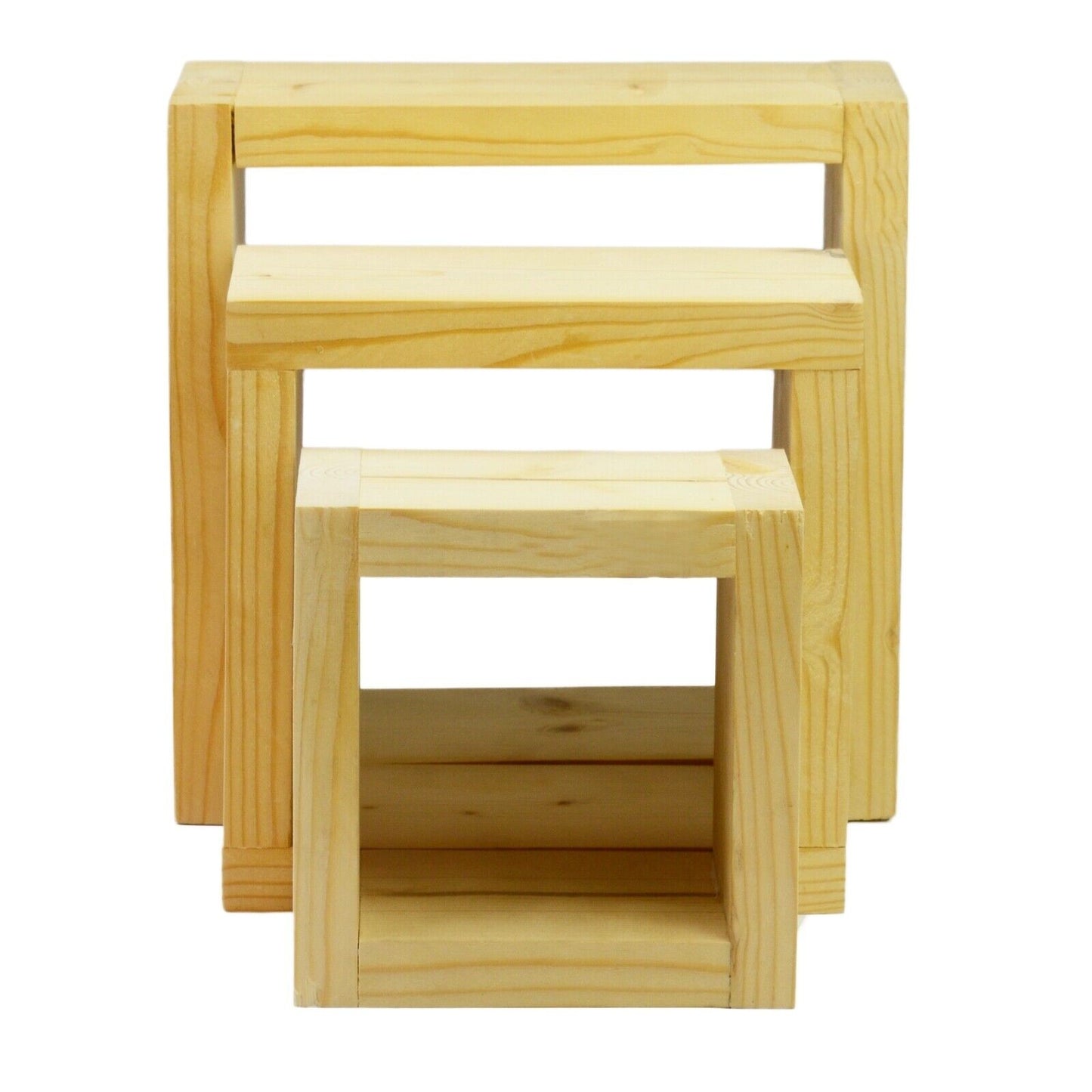 Cube Storage Shelf Wall Mounted Wooden Hanging Bookcase Display Shelving Unit