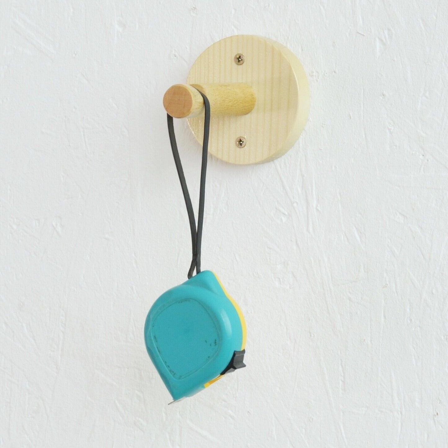 Handmade Coat Hang Hook Single Prong Sanded Wooden Clothes Storage Eco Friendly