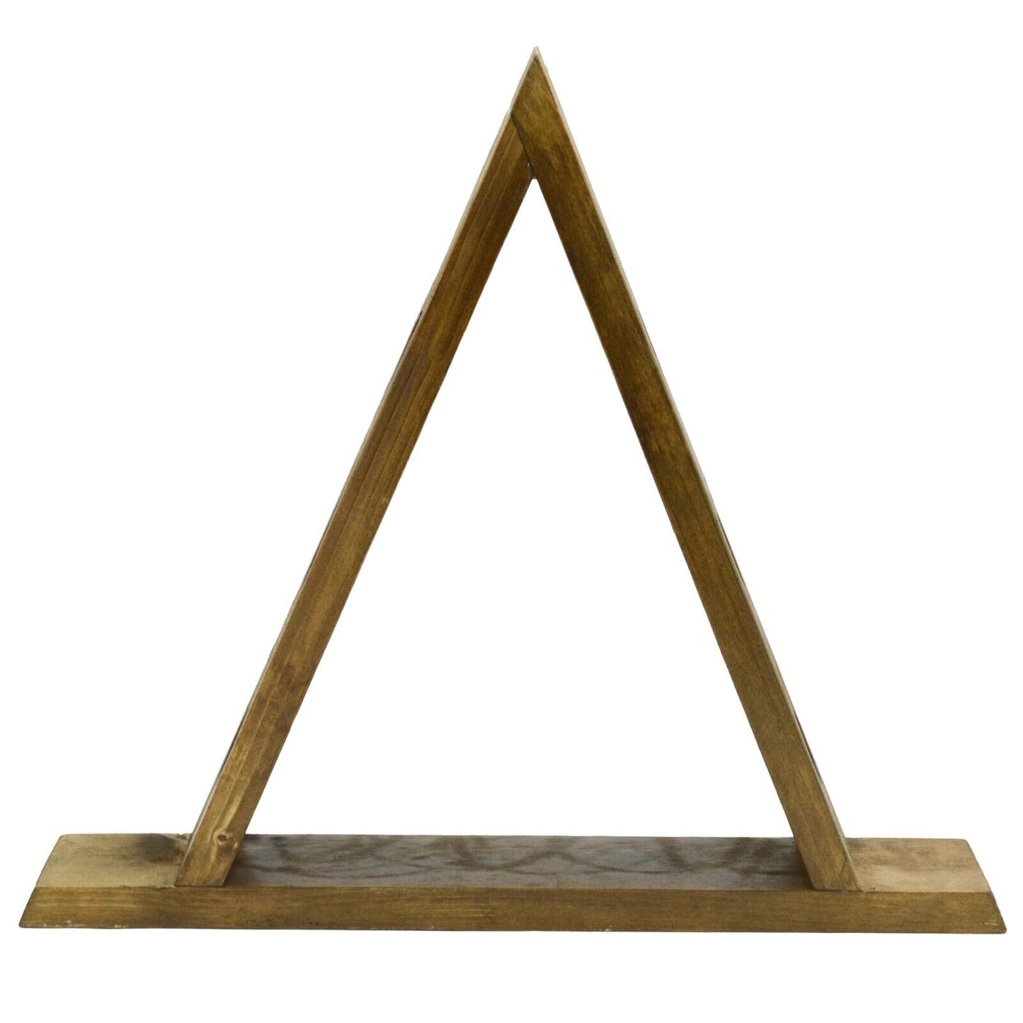Wooden Triangle Wine Rack/Creative Home Wine Holder Shelf Cabinet/Bottle Rack