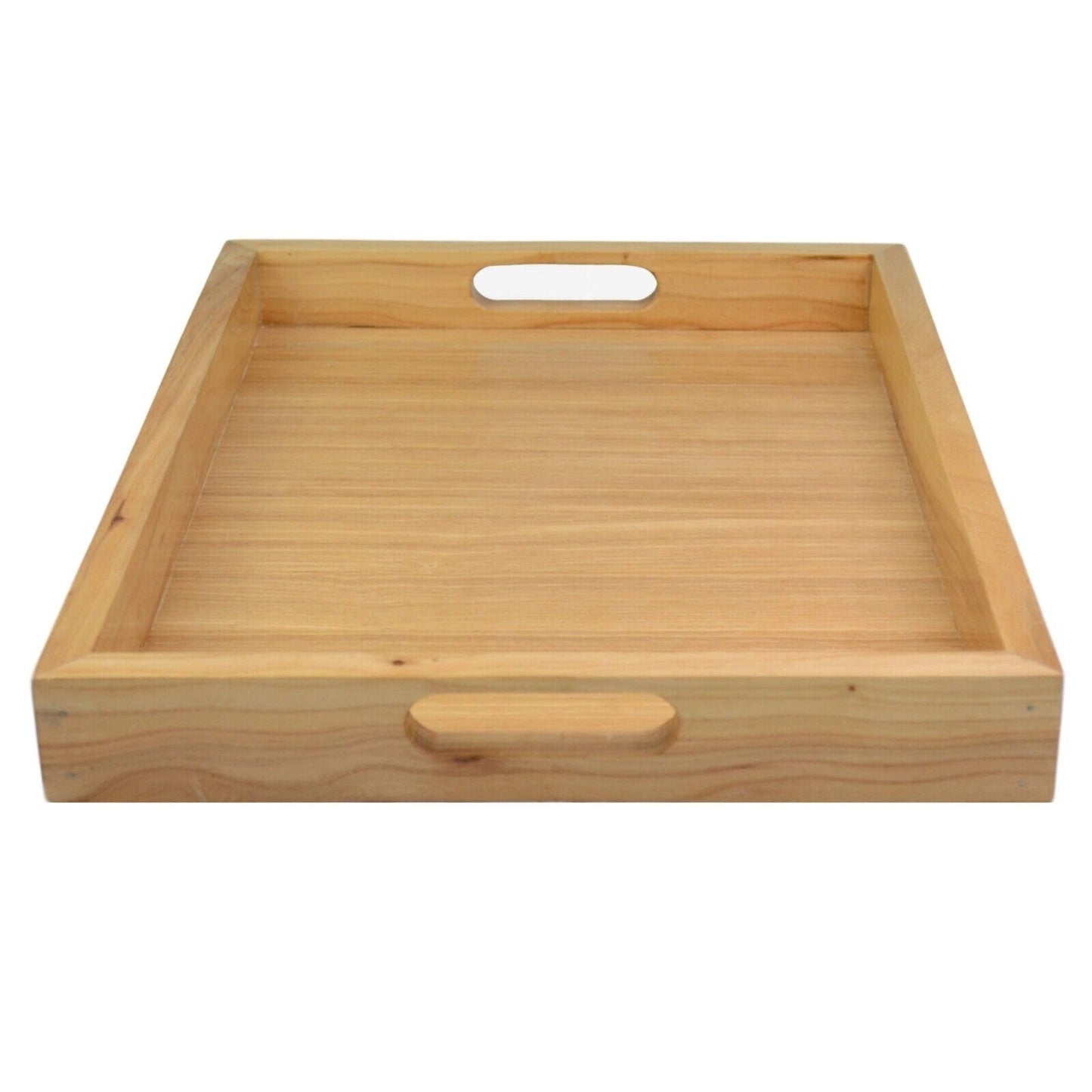 Wooden Handmade Serving Tray Set Wooden Serving Trays/Platters/Breakfast Trays