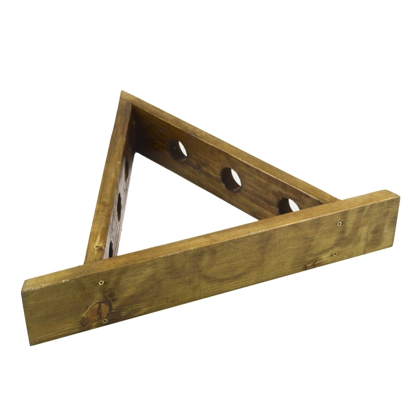 Wooden Triangle Wine Rack/Creative Home Wine Holder Shelf Cabinet/Bottle Rack