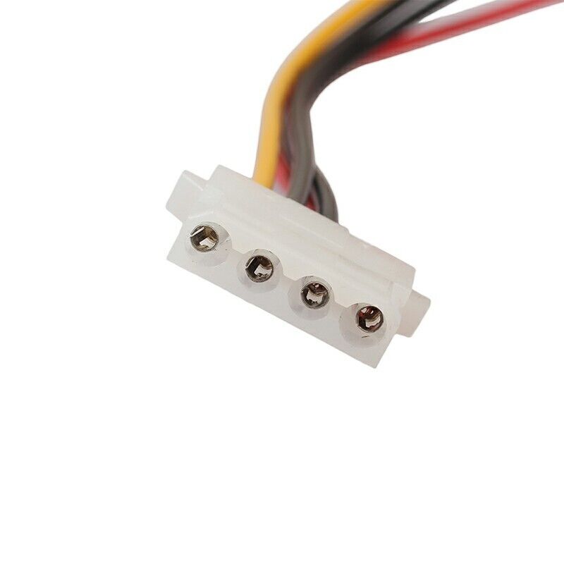 IDE Molex Extension Cable 4 Pin Male to Female PSU Internal PC Power supply Lead