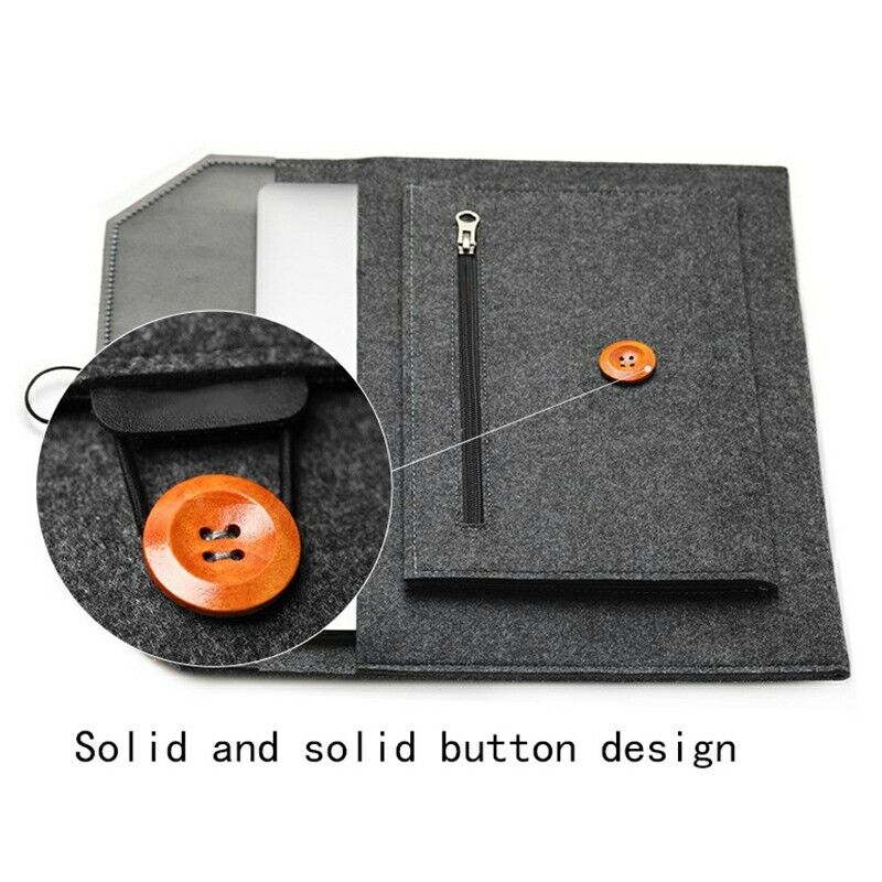15.4Inch MacBook Pro/Ipad Tablet Laptop Protective Felt Case Sleeve Cover Pouch