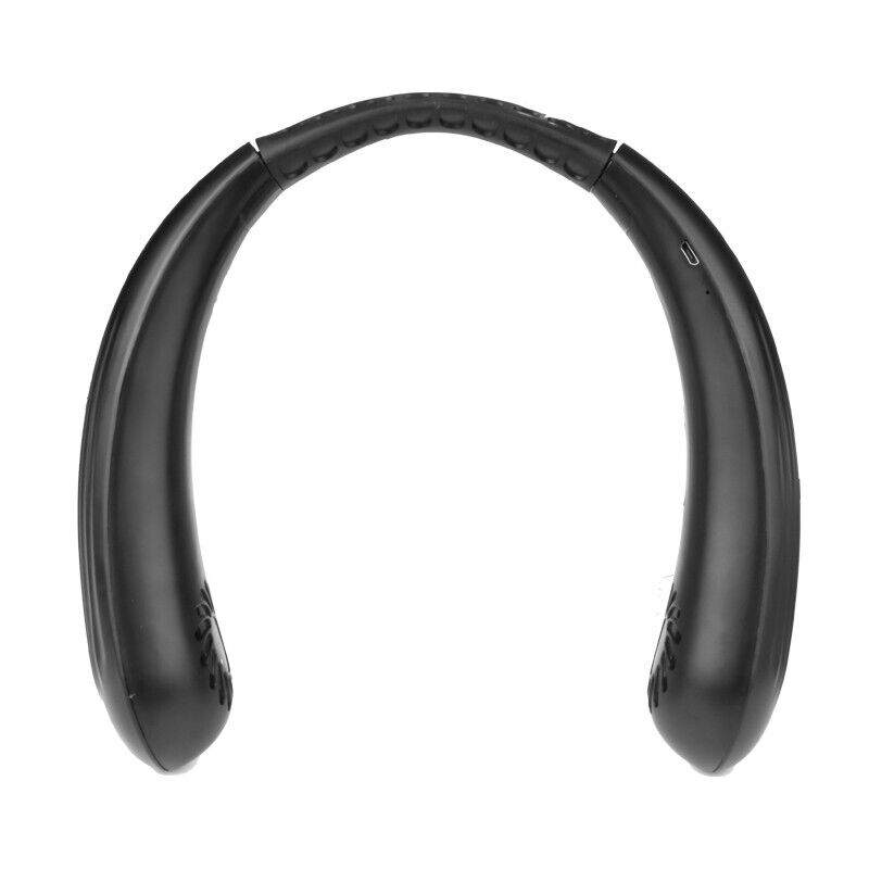 Portable Hanging Neck Fan Bladeless Hands Free Fan with 3 Speeds Rechargeable