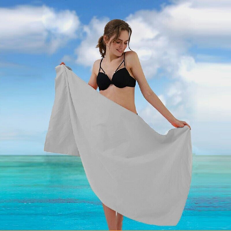 Microfiber Towel Sport Bath Gym Quick Drying Travel Swimming Camping Beach Towel