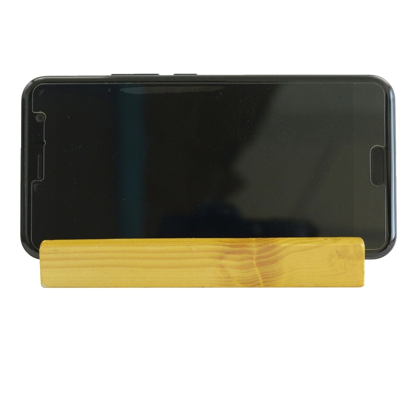 Universal Lazy Desk Stand Mobile Phone Tablet Holder Portable Natural Wooden