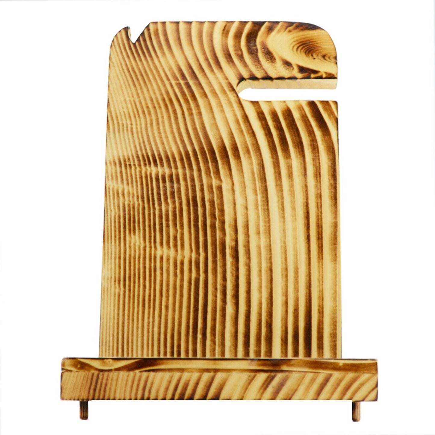 Wood Phone Docking Station - Desk Organizer - Key Holder - Wallet Stand - Watch
