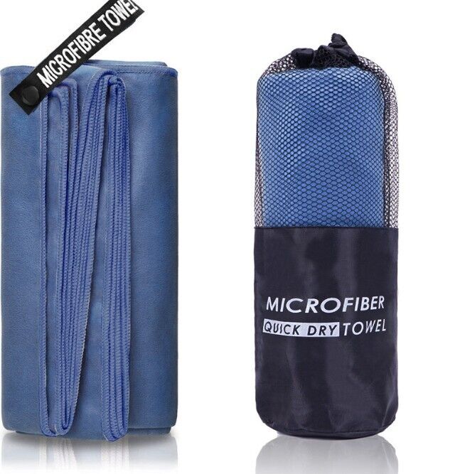 Microfiber Towel Sport Bath Gym Quick Drying Travel Swimming Camping Beach Towel