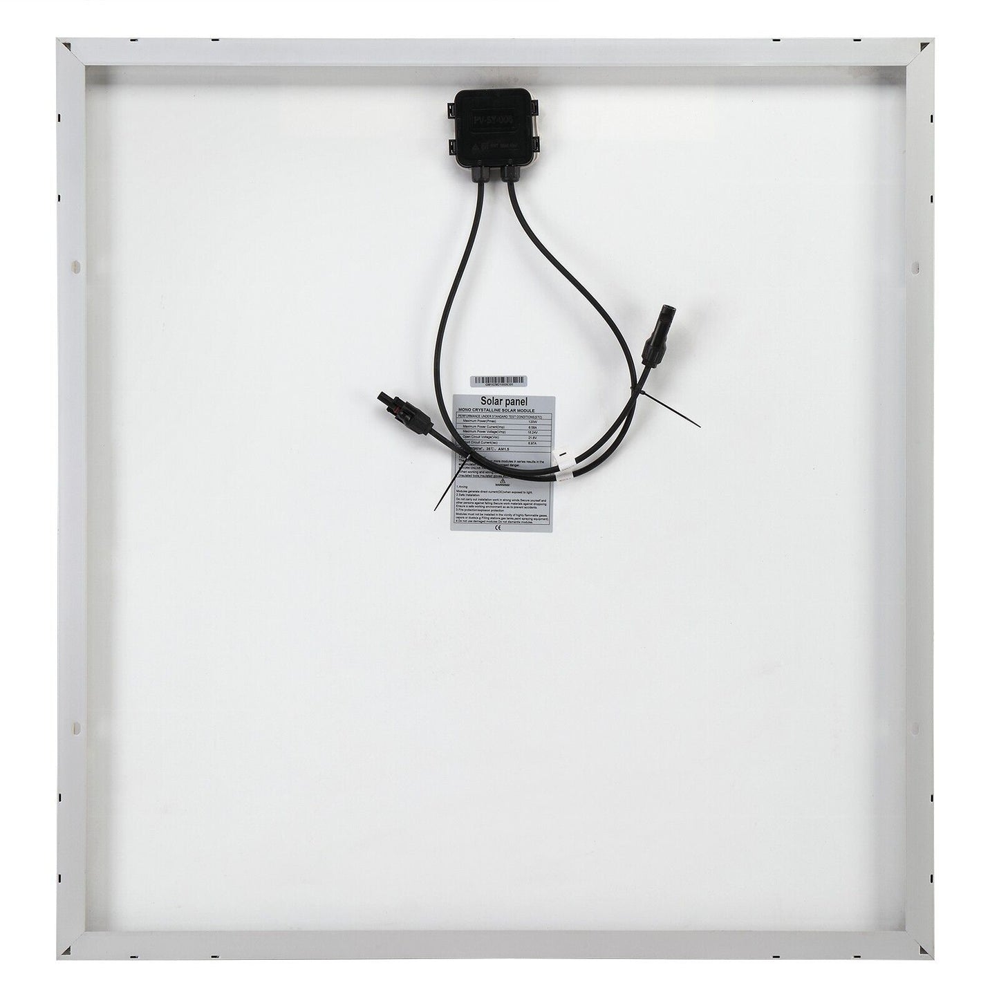 Dokio 120w 18v flexible Mono Solar Panel Kit for Caravan/RV/Boat/Home
