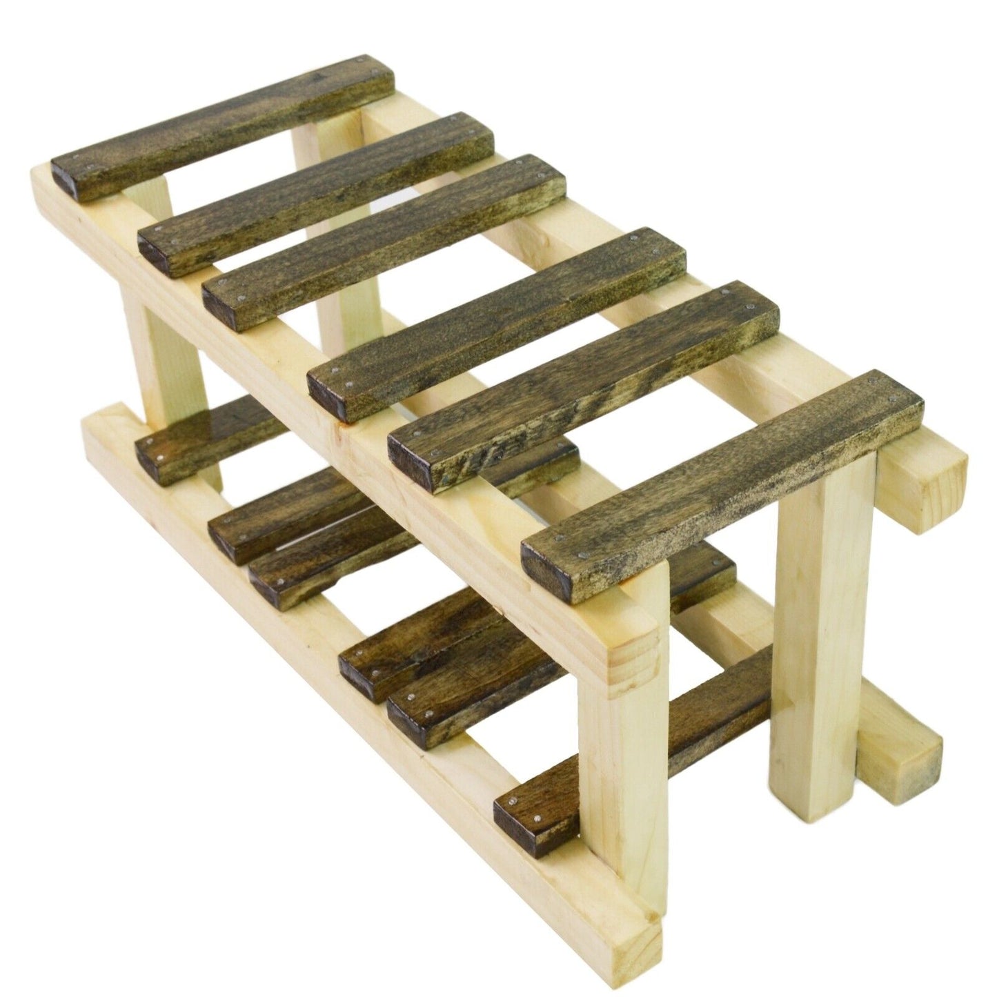 100% Solid Wood Wine Rack/ Home Grape Wine Holder Shelf Cabinet/Bottle Rack
