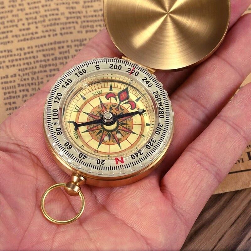 Compass Survival Glow in the Dark Military Compass Survival Gear