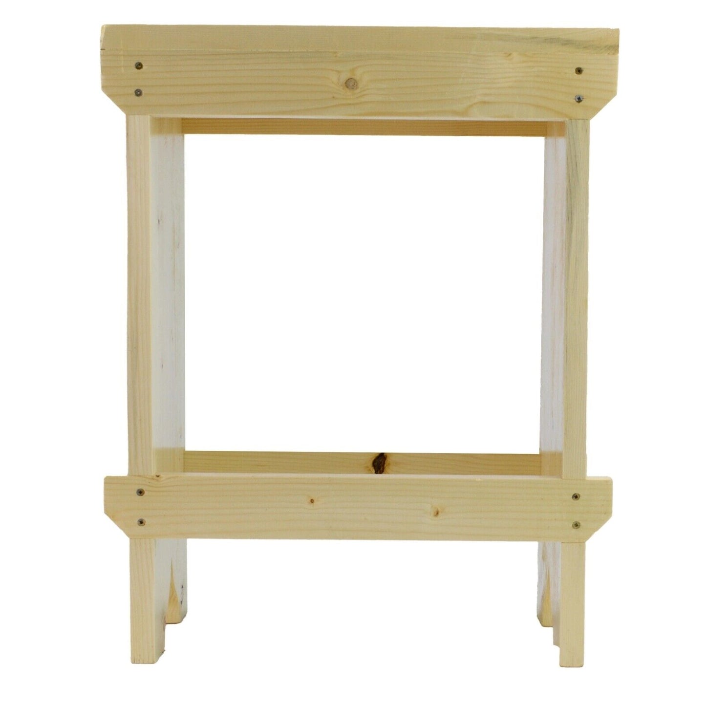 Handmade Rustic Primitive High Chair Breakfast Kitchen Bar Stool Seat Shabby