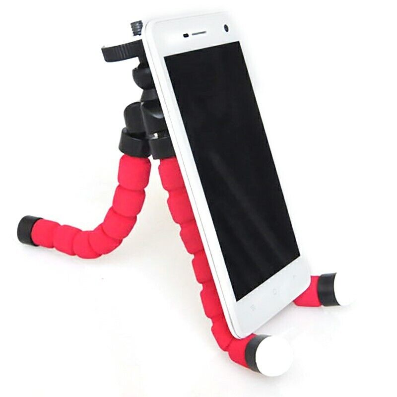 Mini Octopus Tripod Stand Grip Flexible Holder For Mobile Phone Camera Universal
