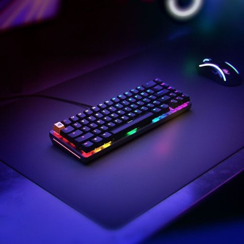 Glorious GMMK 2 65% 96% RGB USB Mechanical Gaming Keyboard UK ISO - Black /White