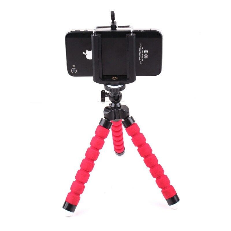 Mini Octopus Tripod Stand Grip Flexible Holder For Mobile Phone Camera Universal