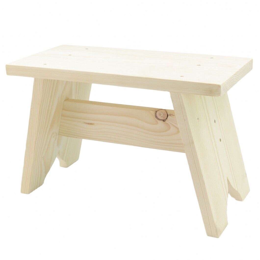 Eco Friendly Foot Stool Step Stool Small Step Stool Wooden Shower Stool Handmade