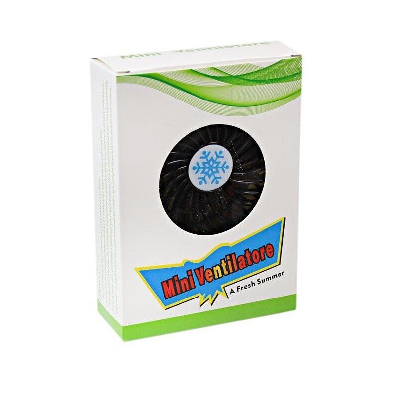 Mini Portable Multi Colour Rechargeable USB Powered Ventilator Cooling Fan