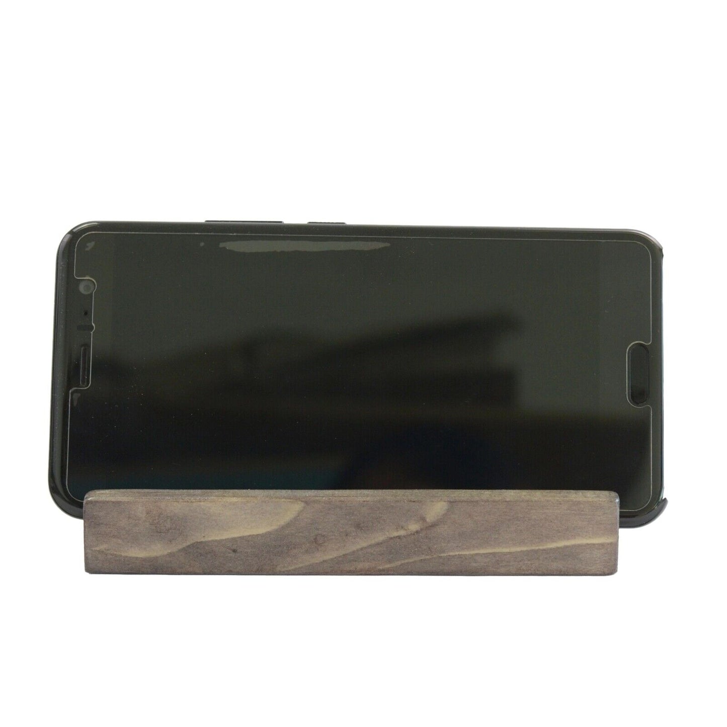 Universal Lazy Desk Stand Mobile Phone Tablet Holder Portable Natural Wooden