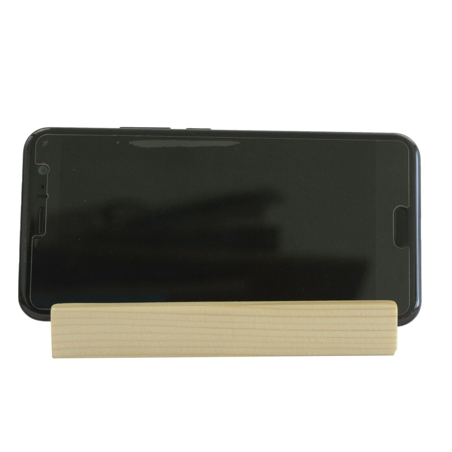 Universal Lazy Desk Stand Mobile Phone Tablet Holder Portable Natural Wooden