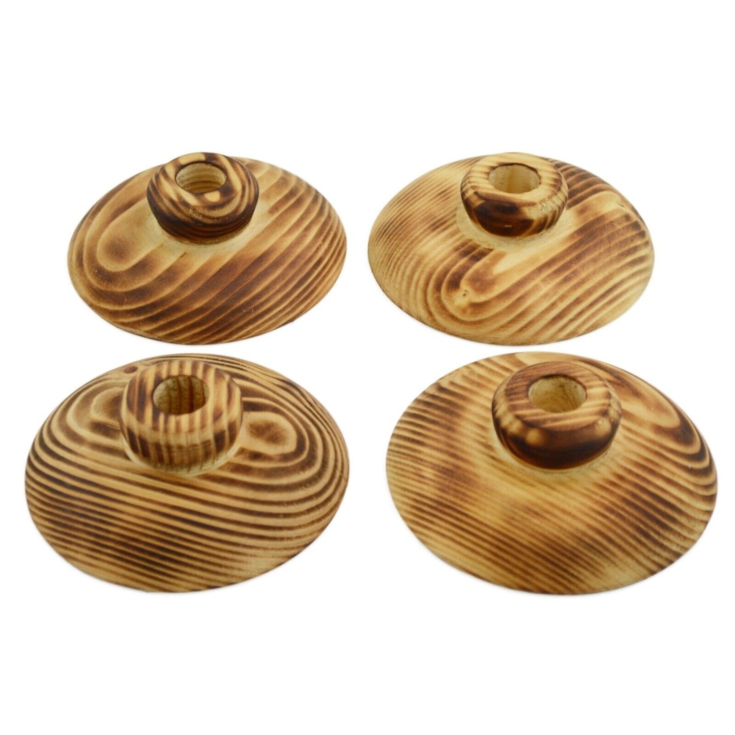 Wooden wall sconce candle tea light holders handmade & beeswax finished