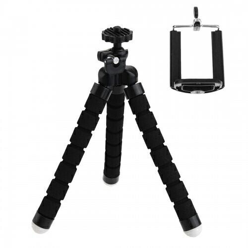 Mini Octopus Tripod Stand Grip Flexible Holder For Mobile Phone Camera Universal