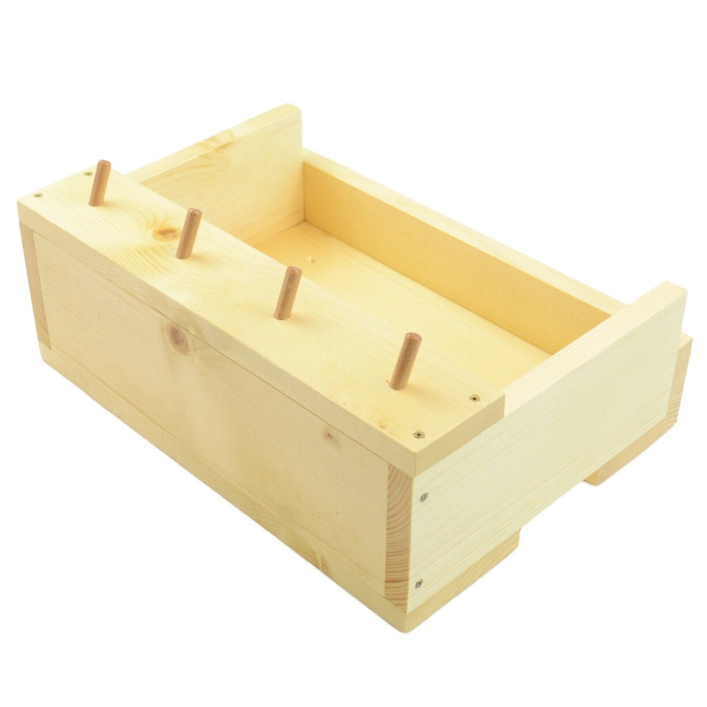 Handmade Wooden Wall Mounted Key Holder Letter Holder Unique Hanger Hooks Rack