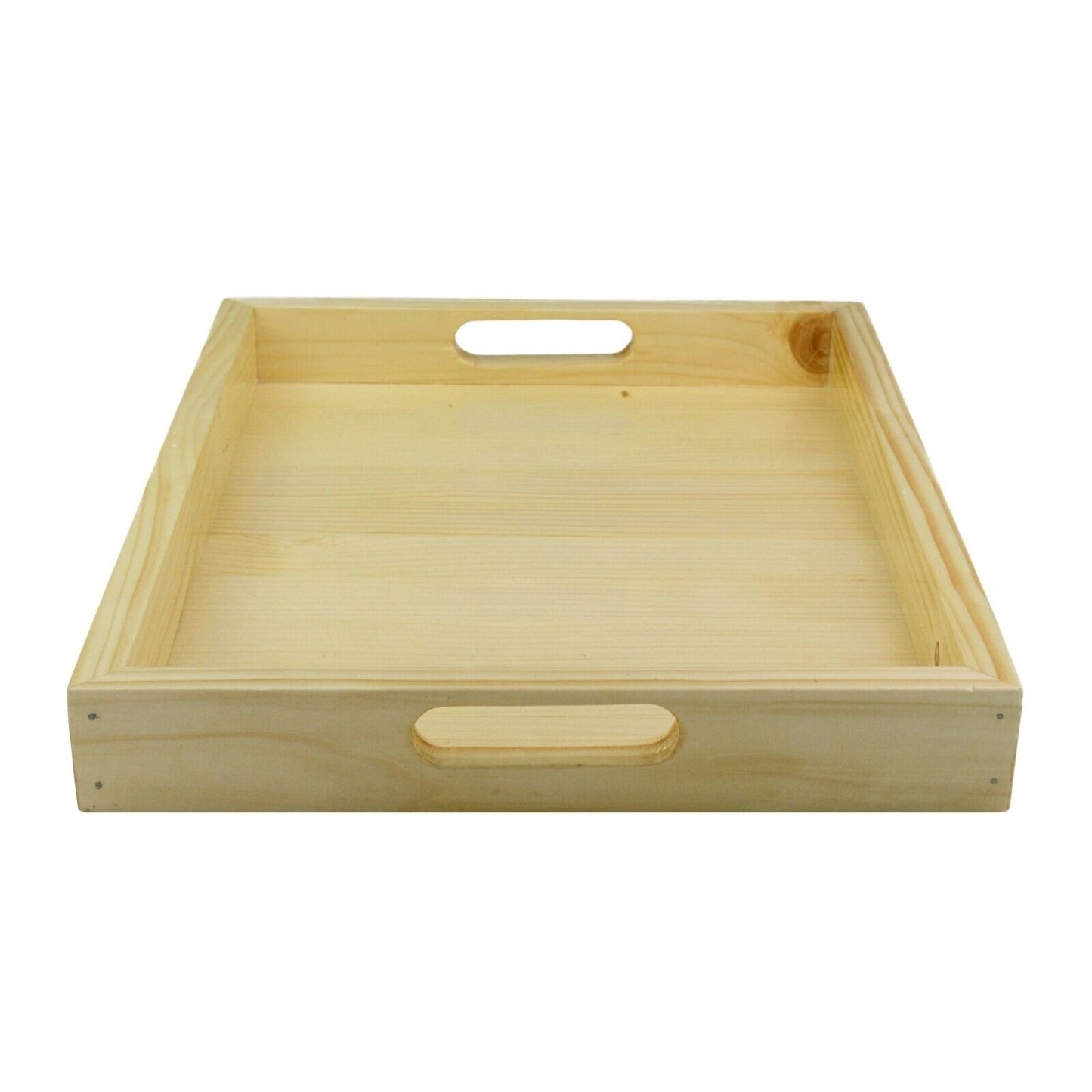 Wooden Handmade Serving Tray Set Wooden Serving Trays/Platters/Breakfast Trays