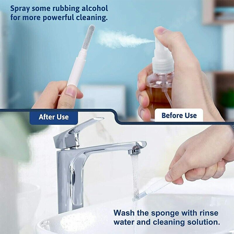 Cleaning Pen Kit Airpods Pro Earbuds Bluetooth Earphones Cleaner Tool Brush UK