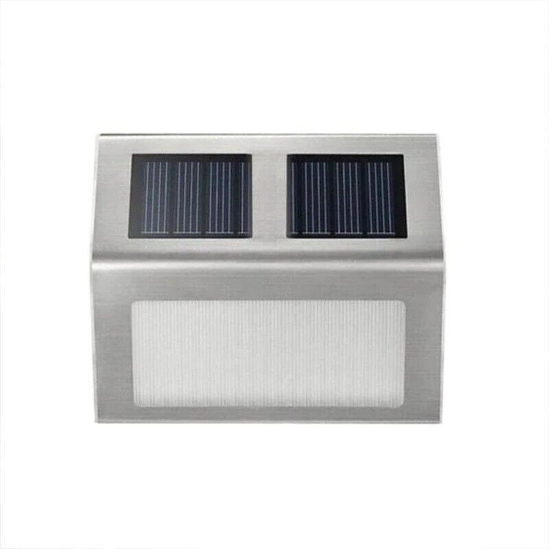 2Pack Solar Wall Lights Super Bright Fence Light OutdoorGarden Garage Front Door