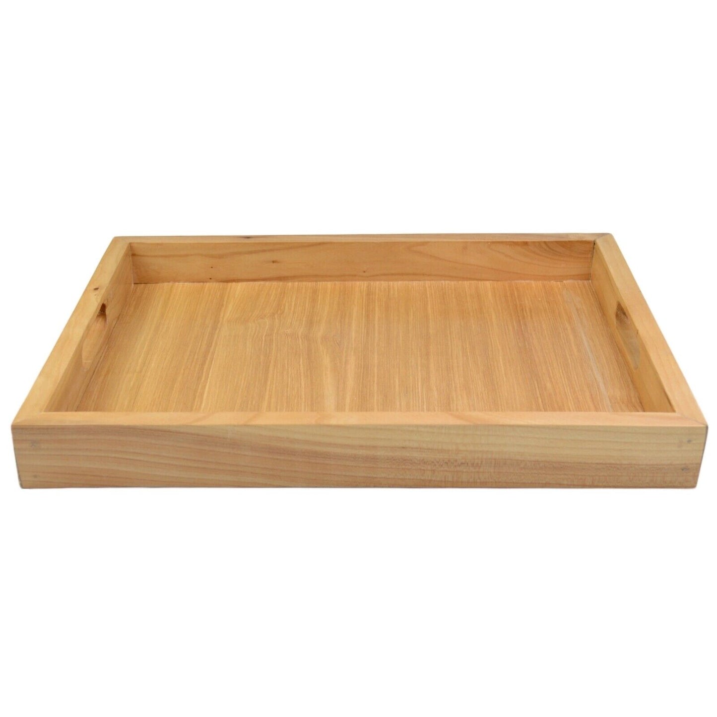 Wooden Handmade Serving Tray Set Wooden Serving Trays/Platters/Breakfast Trays