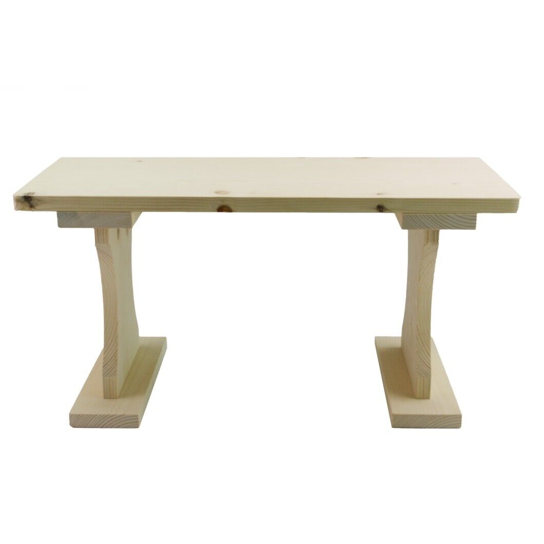 Unique Teak Wooden Stool Shabby Vintage Chic Kitchen Bathroom Storage Seat