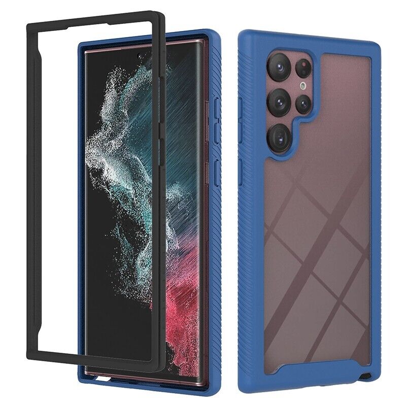 Shockproof 360 Full Body Case For Samsung S22 Plus Ultra