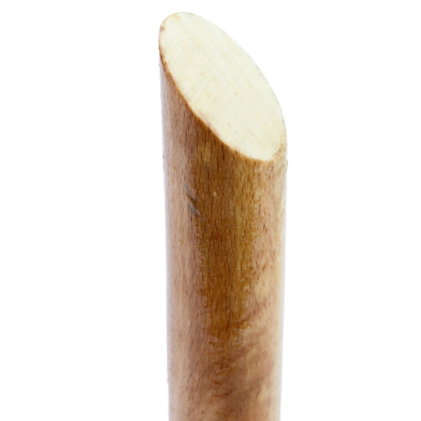 Handmade Kitchen Wooden Towel Tissue Paper Roll Holder Freestanding Rack 30cm