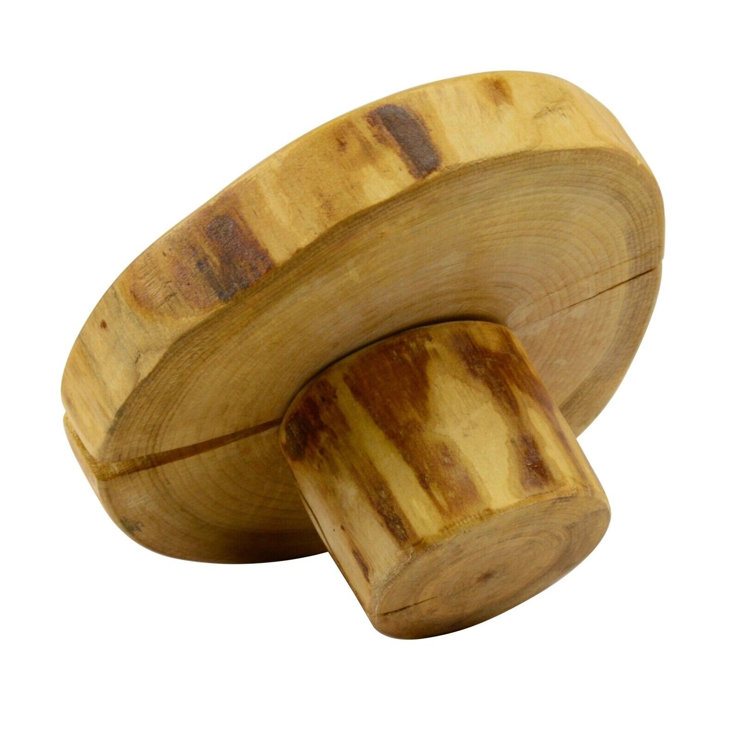 Handcrafted Natural Cake stand Wooden Slice Fruit Cupcake platform Cake Display