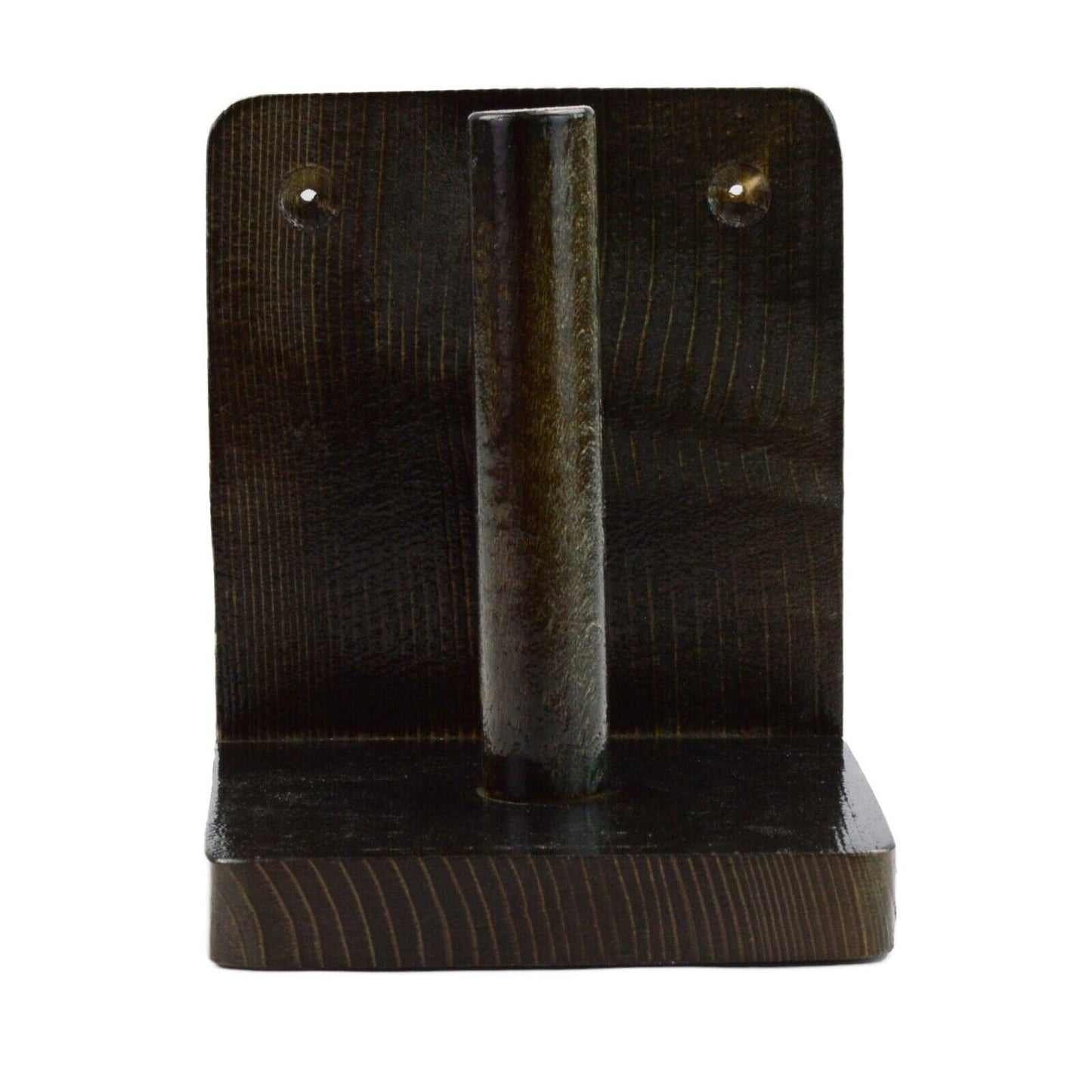 Wooden Toilet Loo Roll Holder Tissue Storage Wall Mounted Unique Accessory