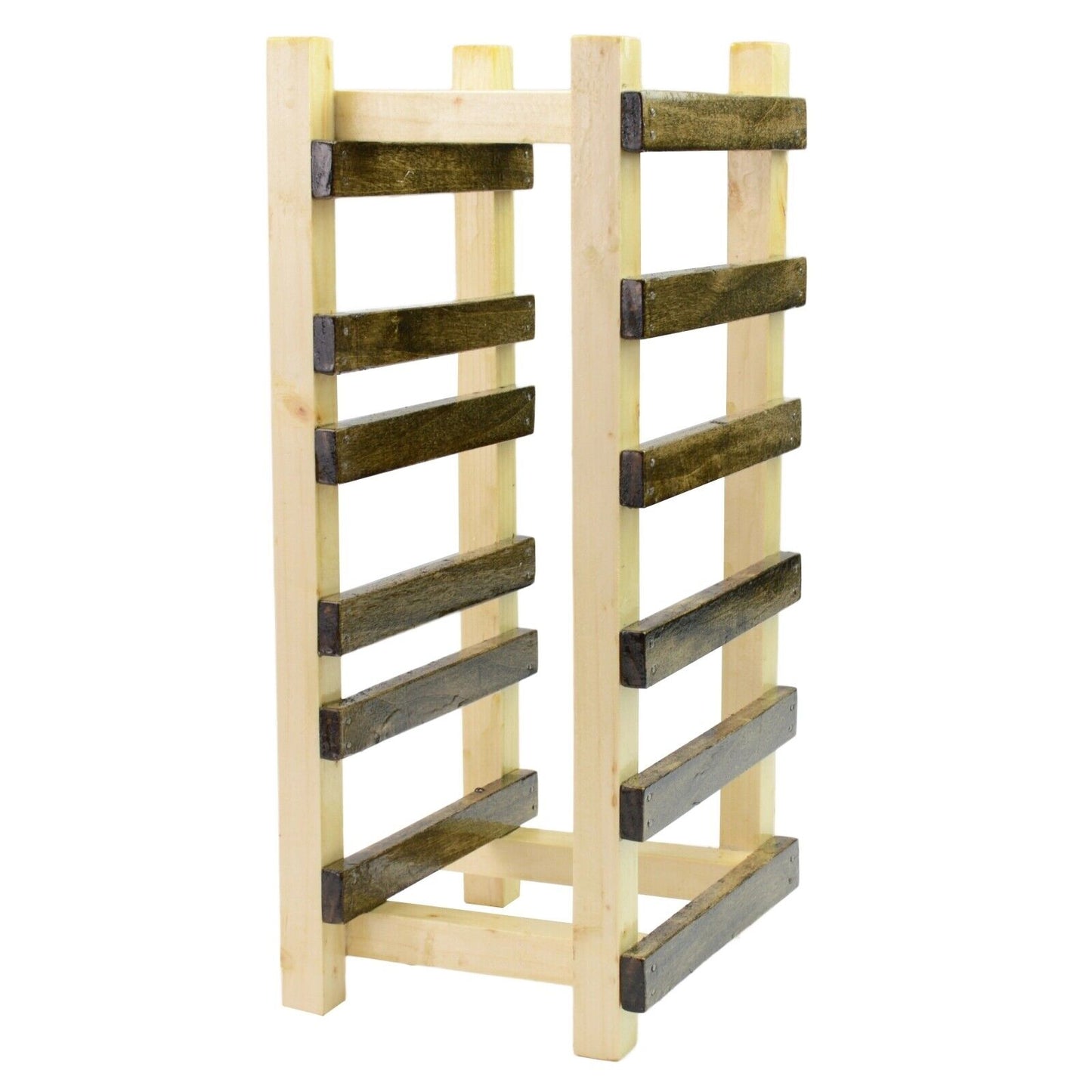 100% Solid Wood Wine Rack/ Home Grape Wine Holder Shelf Cabinet/Bottle Rack