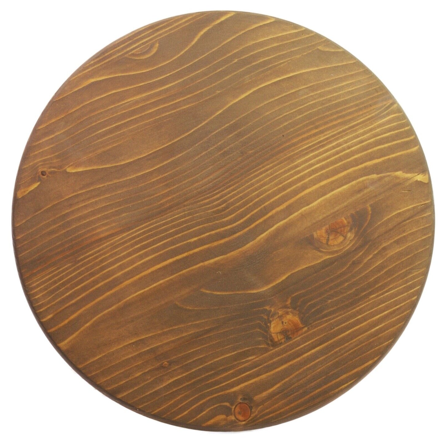 Wooden Cake stand Solid Wood Fruit Cupcake Platform Display 37cm