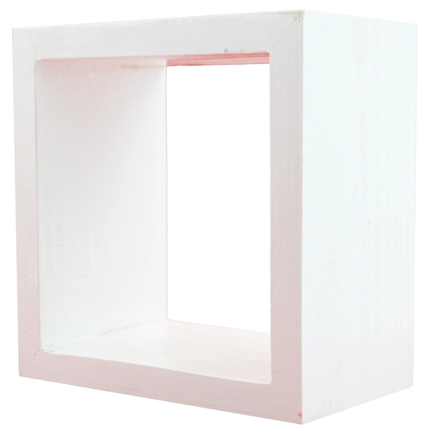 Cube Storage Shelf Wall Mounted Wooden Hanging Bookcase Display Shelving Unit