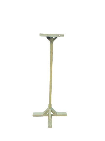 Large Premium Handmade Free Standing Wooden Bird Table Garden Birds Feeder