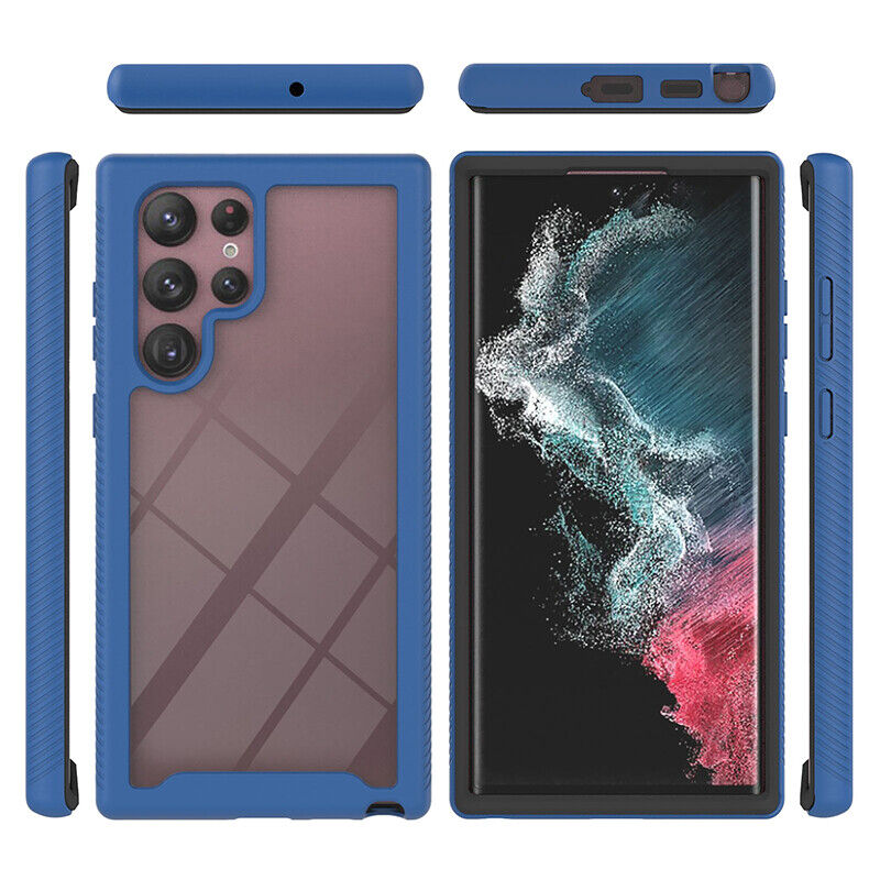 Shockproof 360 Full Body Case For Samsung S22 Plus Ultra